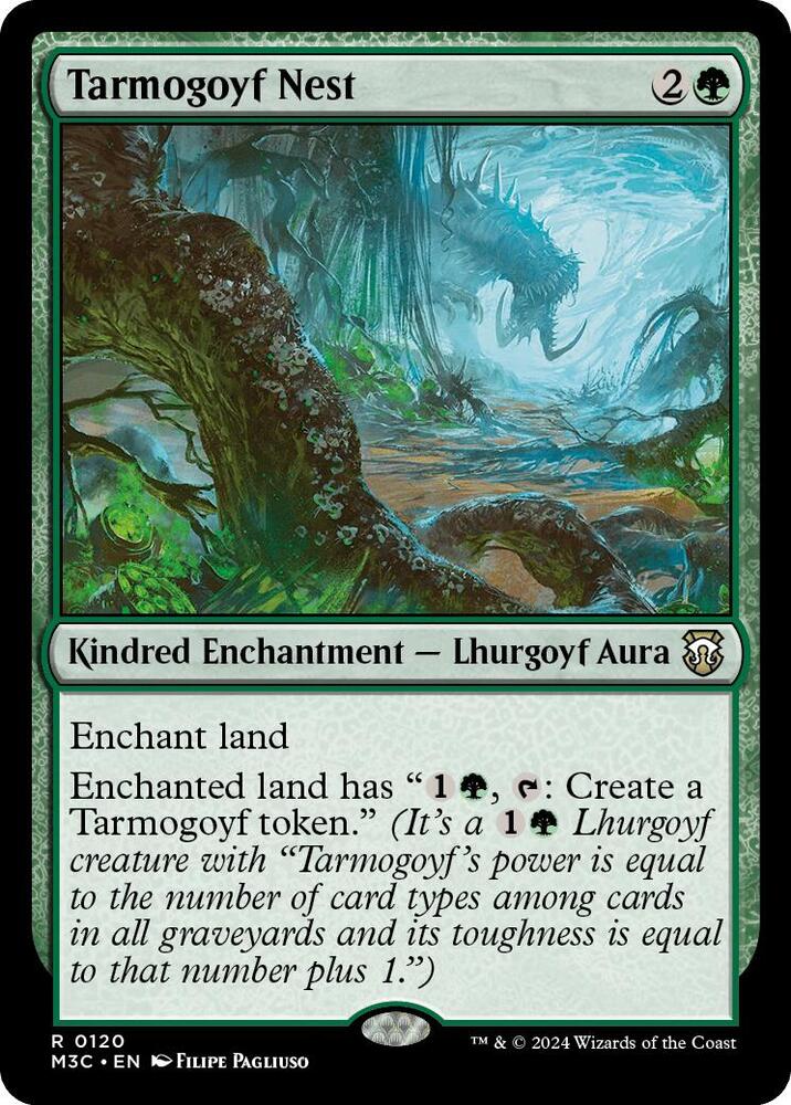 Tarmogoyf Nest 120/411 (Commander: Modern Horizons 3)  | Good Games Morley