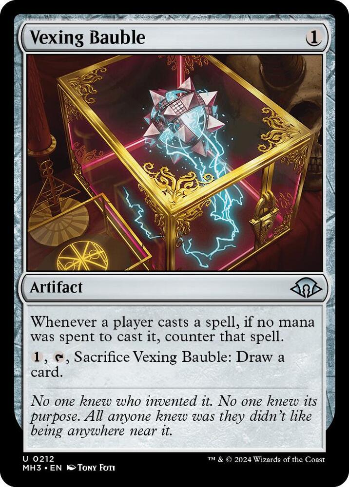 Vexing Bauble 212 (Modern Horizons 3)  - Foil | Good Games Morley