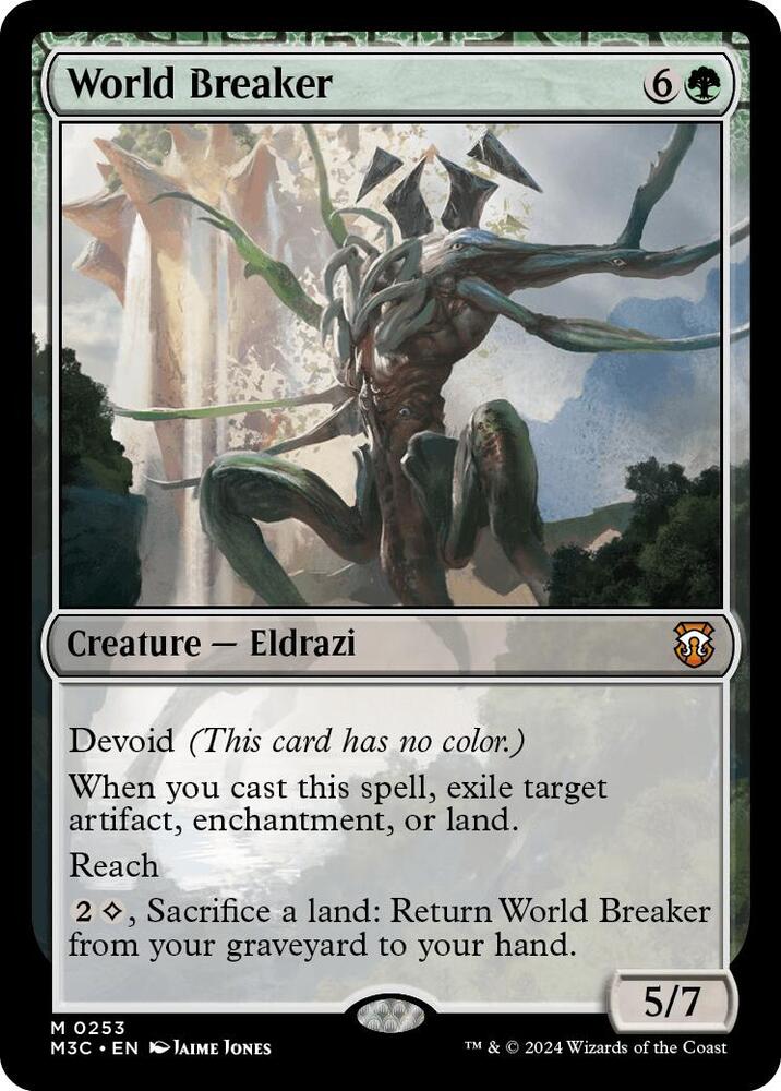 World Breaker 253/411 (Commander: Modern Horizons 3)  | Good Games Morley