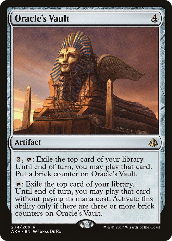 Oracle's Vault 234/269 (Amonkhet)  | Good Games Morley