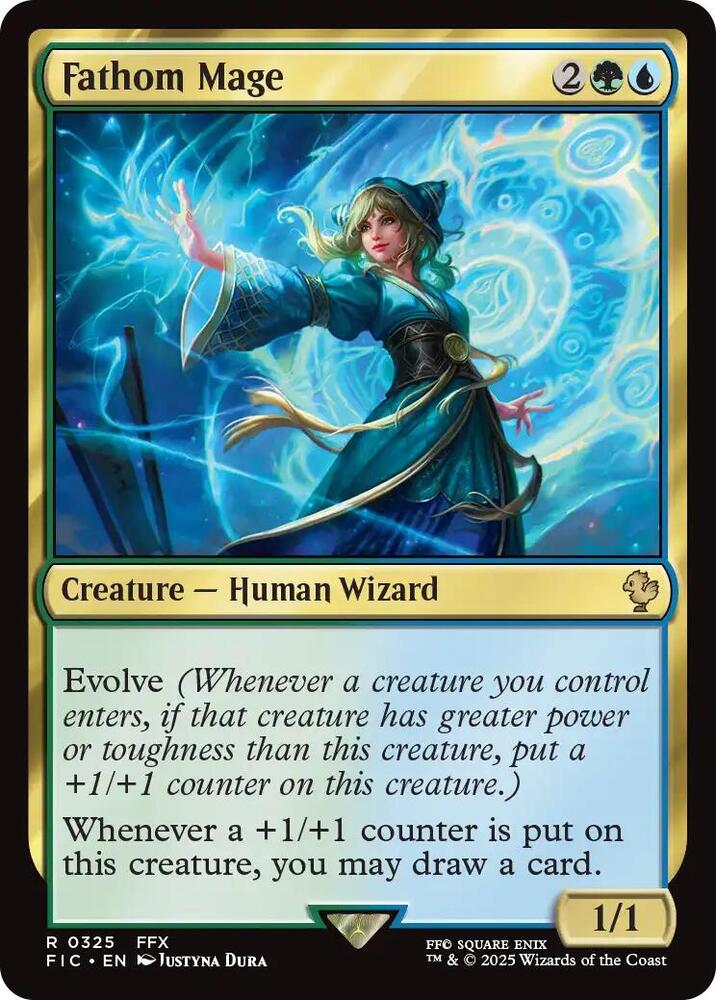 Fathom Mage 325 (Commander: FINAL FANTASY)  | Good Games Morley