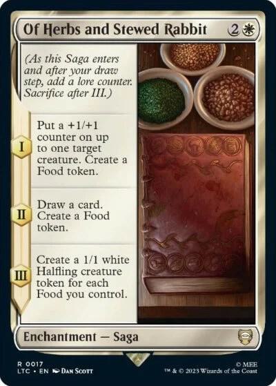 Of Herbs and Stewed Rabbit 17 (Commander: The Lord of the Rings: Tales of Middle-earth)  | Good Games Morley