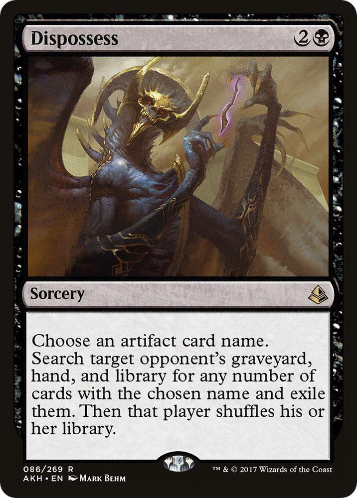 Dispossess 86/269 (Amonkhet)  | Good Games Morley