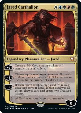 Jared Carthalion 2/50 (Commander: Dominaria United)  | Good Games Morley