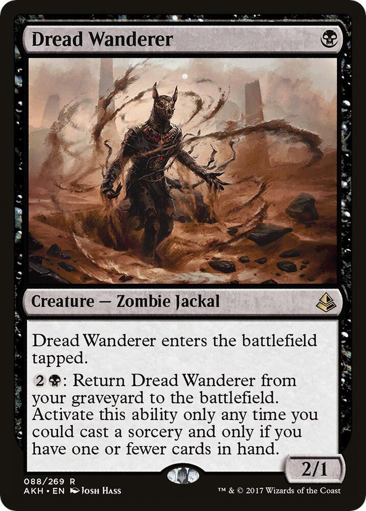 Dread Wanderer 88/269 (Amonkhet)  - Foil | Good Games Morley