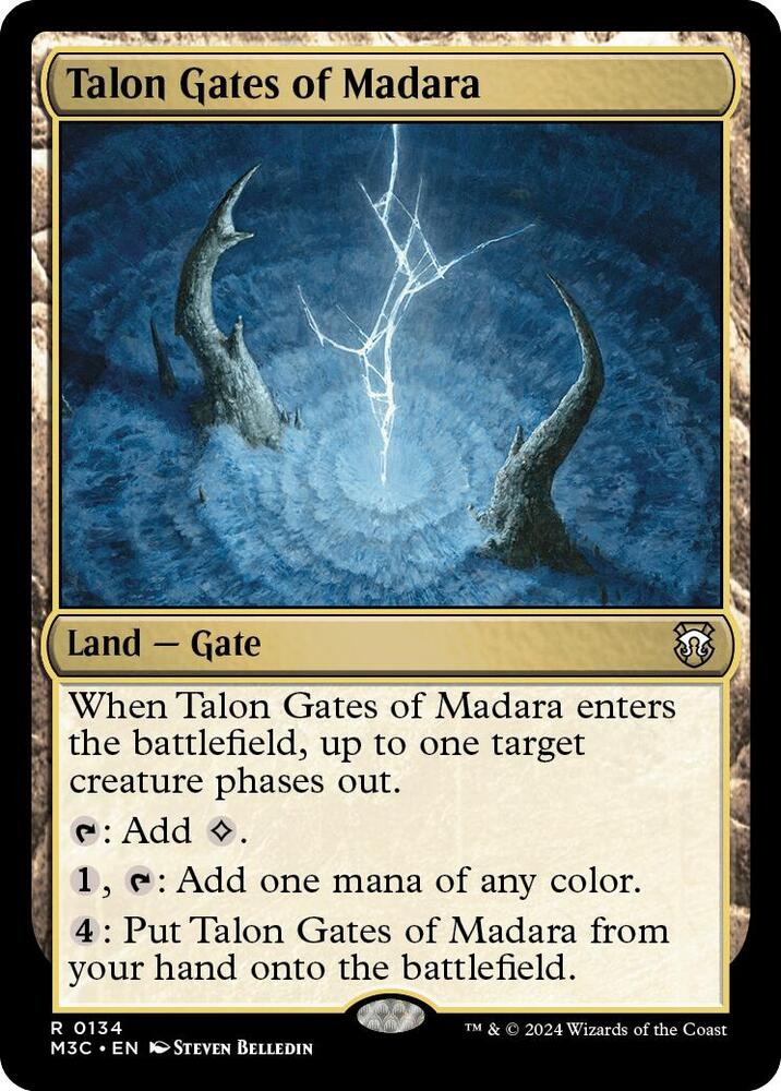 Talon Gates of Madara 134/411 (Commander: Modern Horizons 3)  | Good Games Morley
