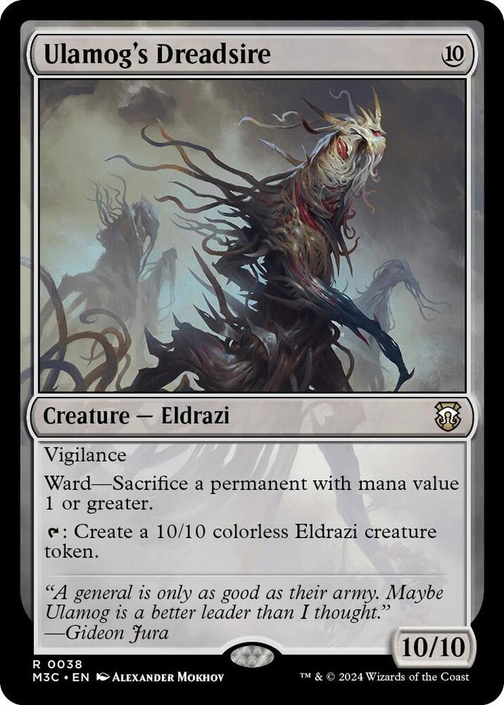 Ulamog's Dreadsire 38 (Commander: Modern Horizons 3)  | Good Games Morley