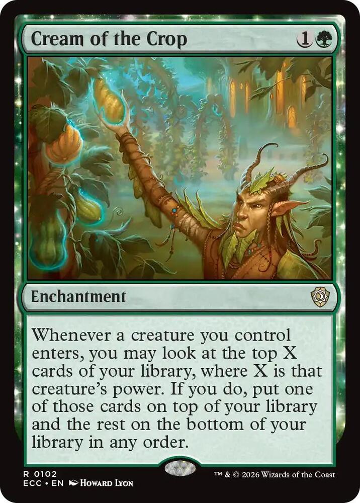 Cream of the Crop 102 (Commander: Lorwyn Eclipsed)  | Good Games Morley