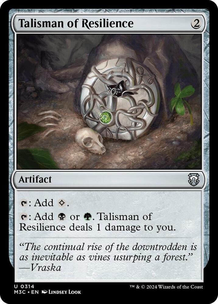 Talisman of Resilience 314/411 (Commander: Modern Horizons 3)  | Good Games Morley