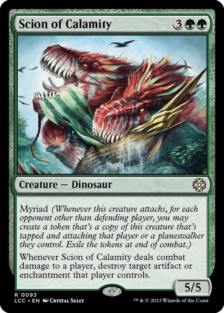 Scion of Calamity 93 (Commander: The Lost Caverns of Ixalan)  | Good Games Morley