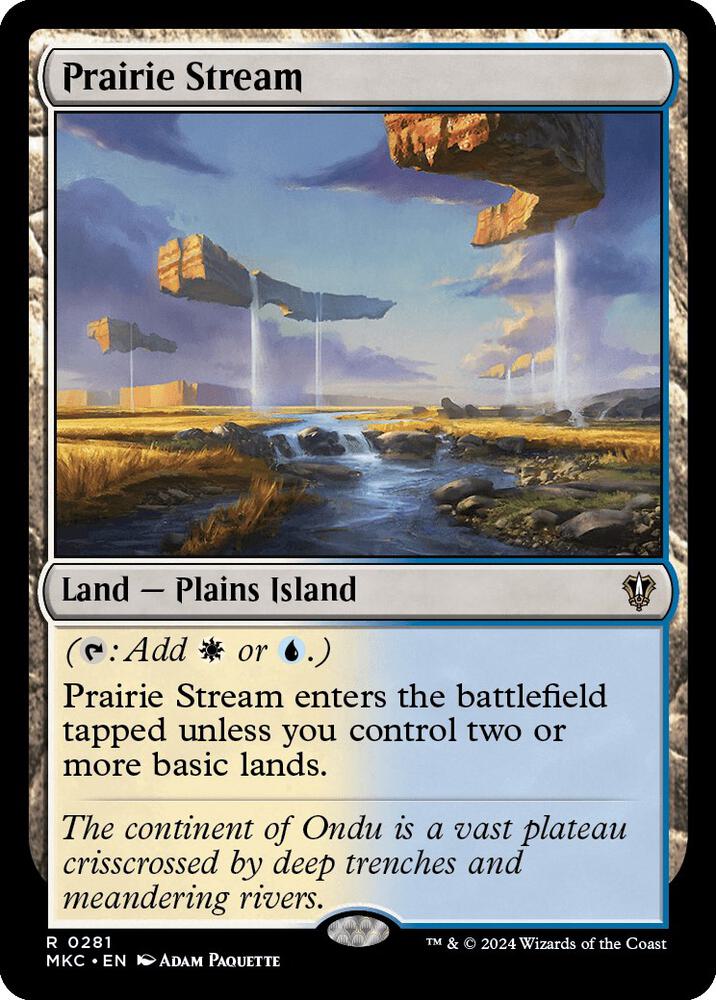 Prairie Stream 281/311 (Commander: Murders at Karlov Manor)  | Good Games Morley