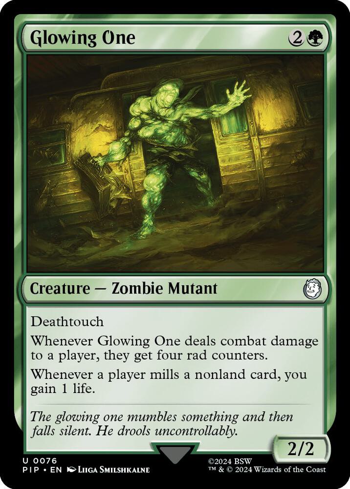 Glowing One 76/326 (Universes Beyond: Fallout)  - Foil | Good Games Morley