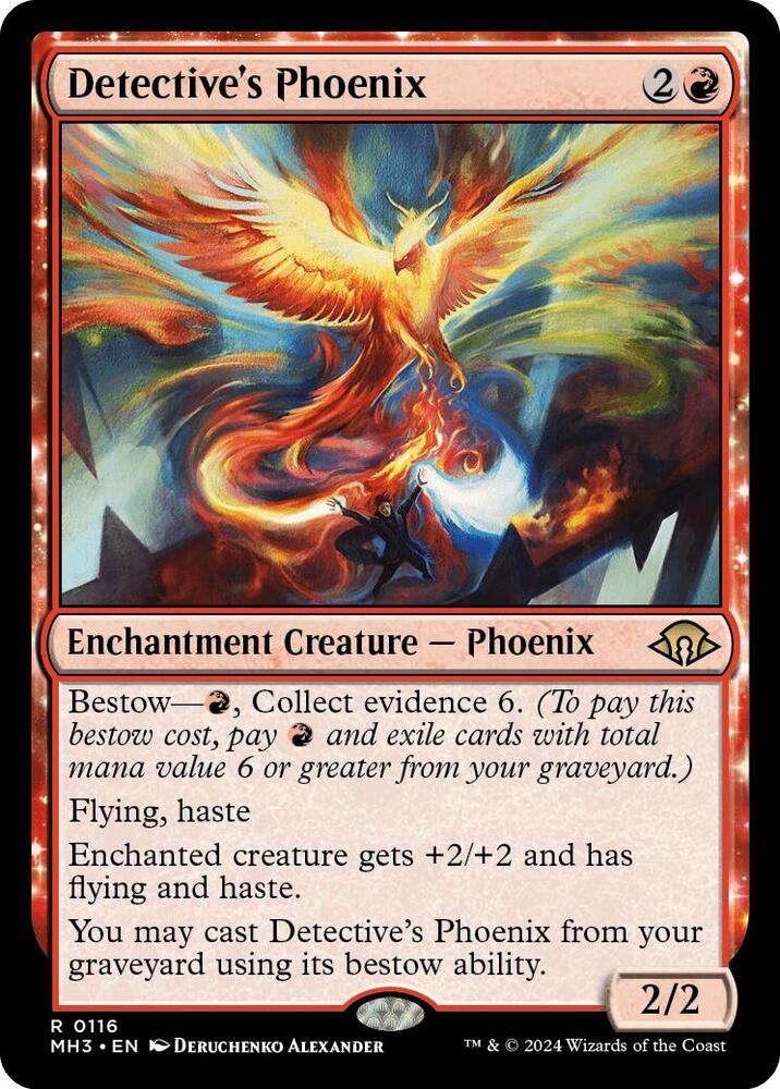 Detective's Phoenix 116 (Modern Horizons 3)  | Good Games Morley