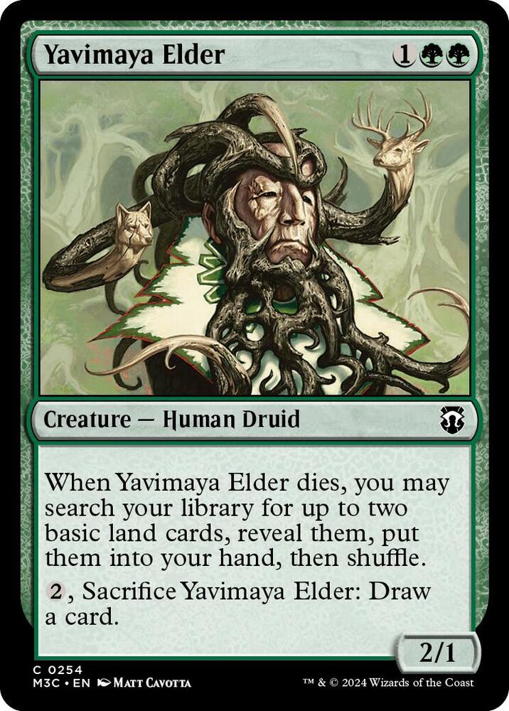Yavimaya Elder 254/411 (Commander: Modern Horizons 3)  | Good Games Morley