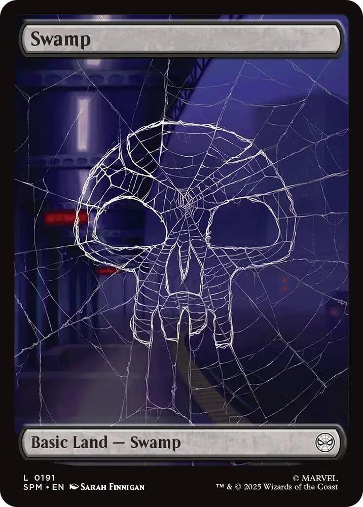 Swamp  191 (Marvel's Spider-Man)  - Full Art Foil | Good Games Morley