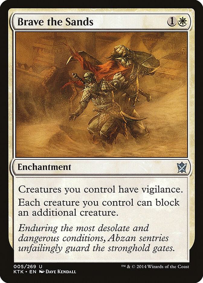 Brave the Sands 5 (Khans of Tarkir)  | Good Games Morley