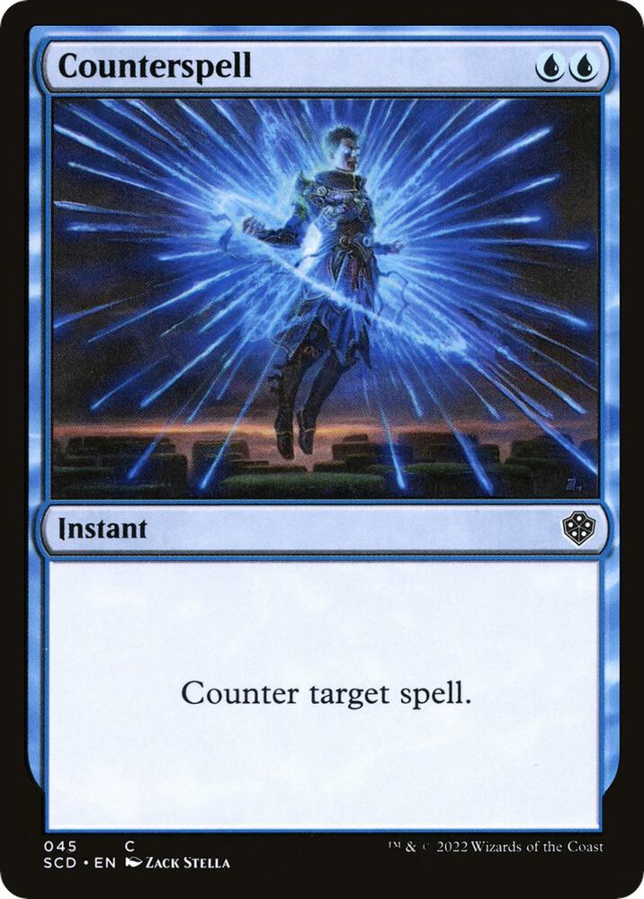 Counterspell 45/352 (Starter Commander Decks)  | Good Games Morley