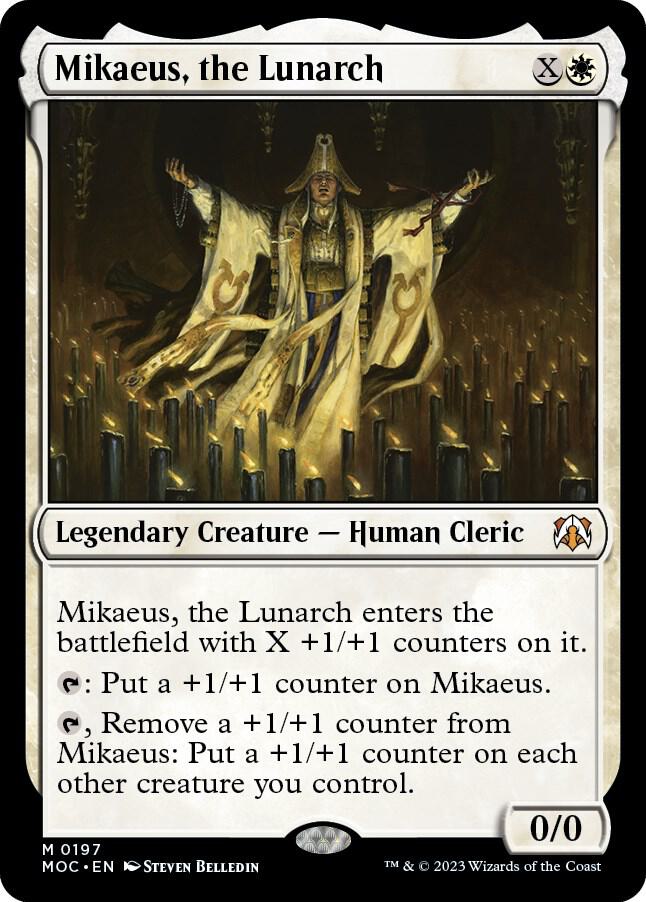 Mikaeus, the Lunarch 197/444 (Commander: March of the Machine)  | Good Games Morley