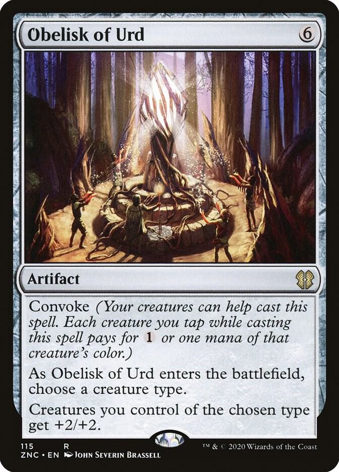 Obelisk of Urd 115/142 (Commander: Zendikar Rising)  | Good Games Morley