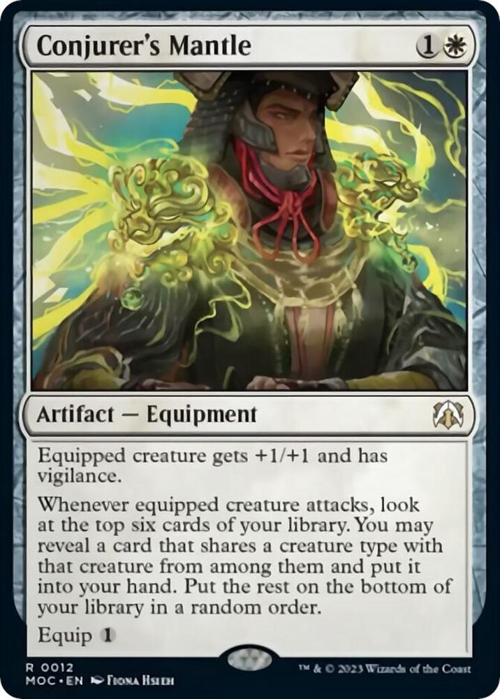 Conjurer's Mantle 12/444 (Commander: March of the Machine)  | Good Games Morley