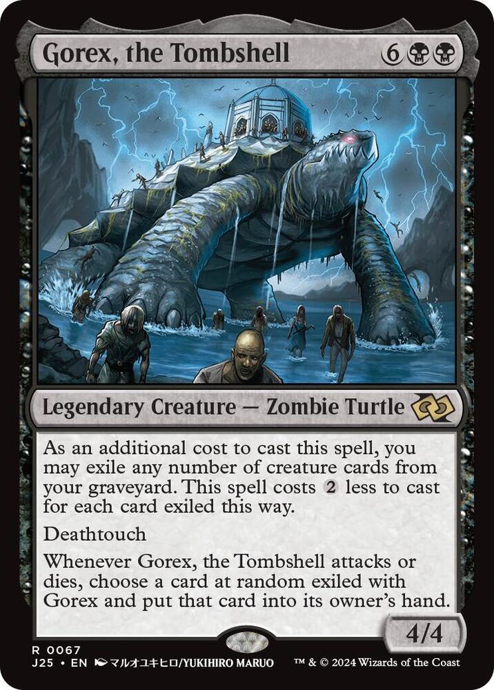 Gorex, the Tombshell 67/779 (Foundations Jumpstart)  | Good Games Morley