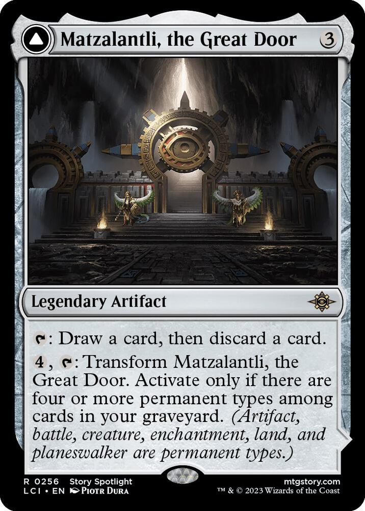 Matzalantli, the Great Door // The Core 256/291 (The Lost Caverns of Ixalan)  - Foil | Good Games Morley