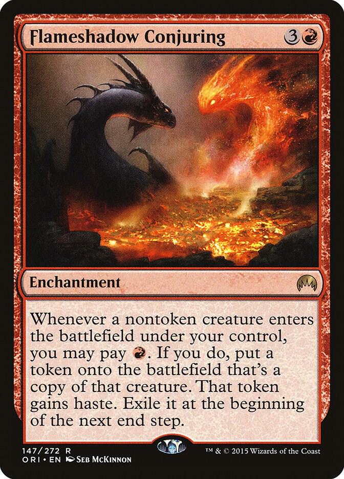 Flameshadow Conjuring 147/272 (Magic Origins)  - Foil | Good Games Morley
