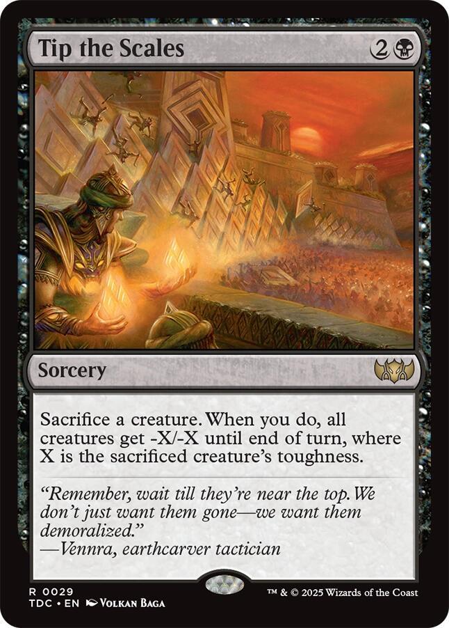 Tip the Scales 29 (Commander: Tarkir: Dragonstorm)  | Good Games Morley