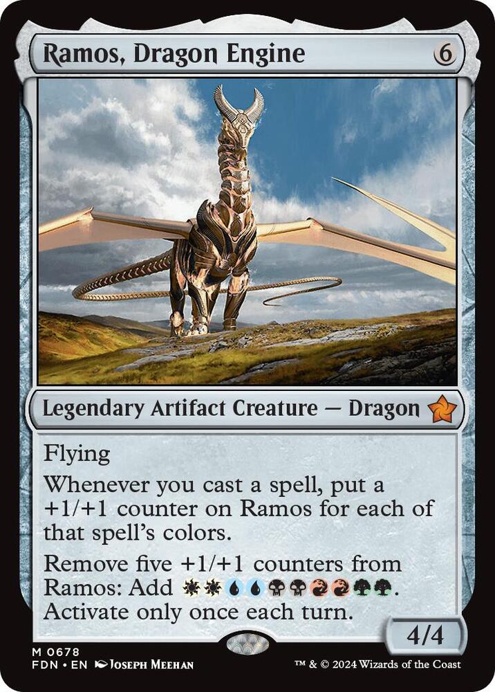 Ramos, Dragon Engine 678/291 (Foundations)  | Good Games Morley