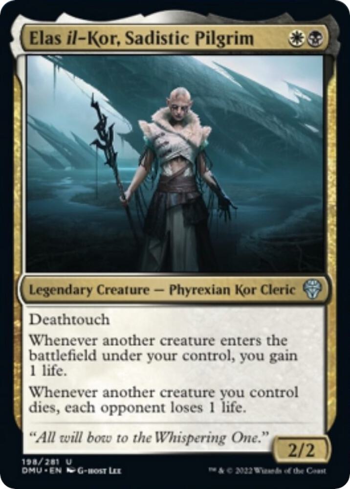 Elas il Kor Sadistic Pilgrim 198 (Dominaria United)  - Foil | Good Games Morley