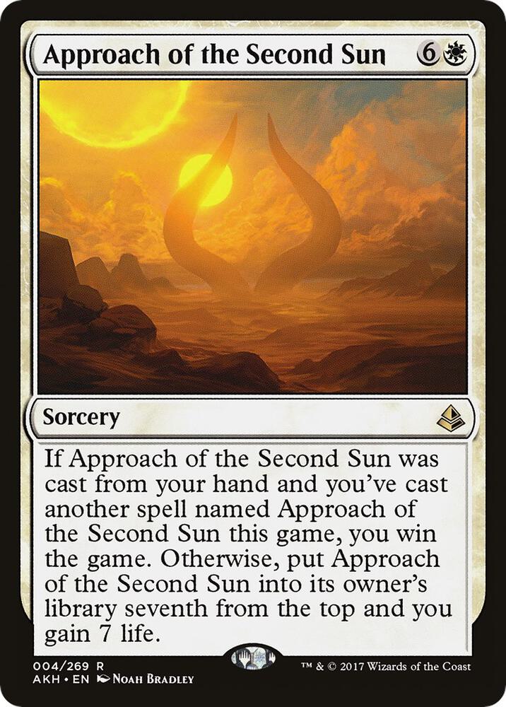 Approach of the Second Sun 4 (Amonkhet)  | Good Games Morley