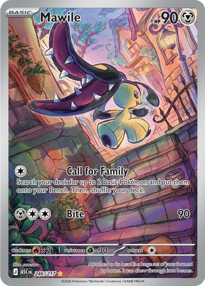 Mawile 246/217 (ME: Ascended Heroes)  - Holofoil | Good Games Morley