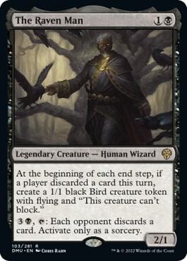 The Raven Man 103 (Dominaria United)  | Good Games Morley