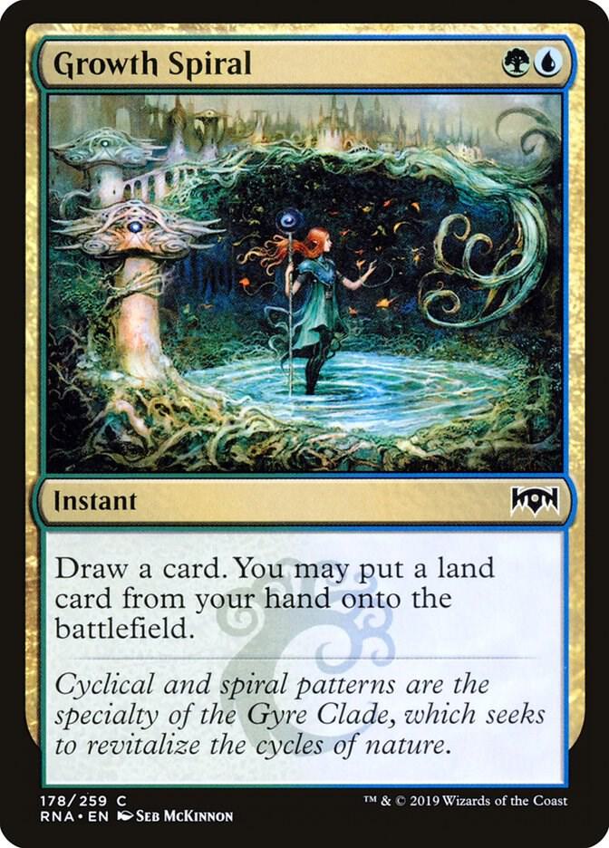 Growth Spiral 178 (Ravnica Allegiance)  | Good Games Morley