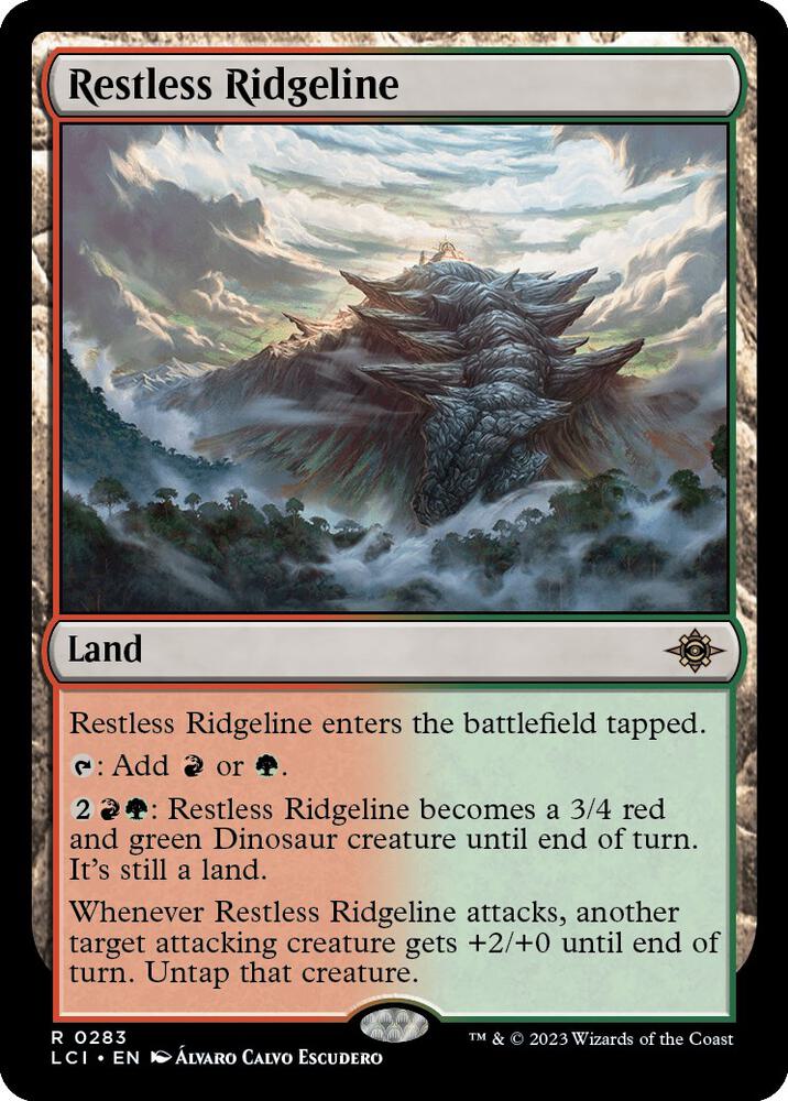 Restless Ridgeline 283/291 (The Lost Caverns of Ixalan)  | Good Games Morley