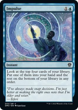 Impulse 55/281 (Dominaria United)  | Good Games Morley