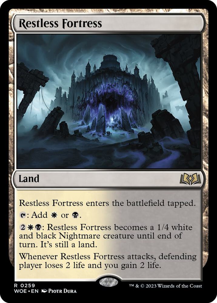 Restless Fortress 259/276 (Wilds of Eldraine)  | Good Games Morley