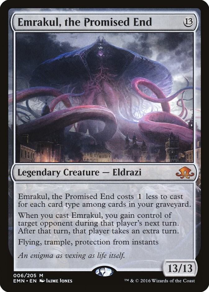 Emrakul the Promised End 6/205 (Eldritch Moon)  | Good Games Morley