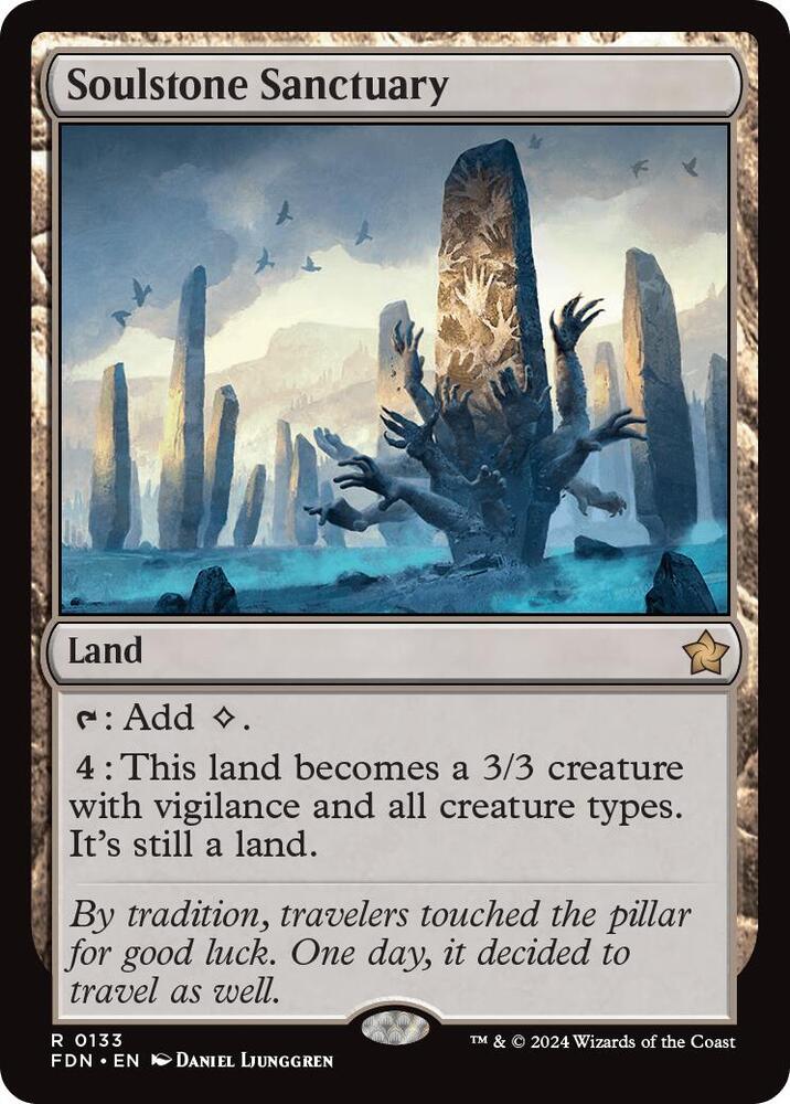 Soulstone Sanctuary 133/291 (Foundations)  | Good Games Morley