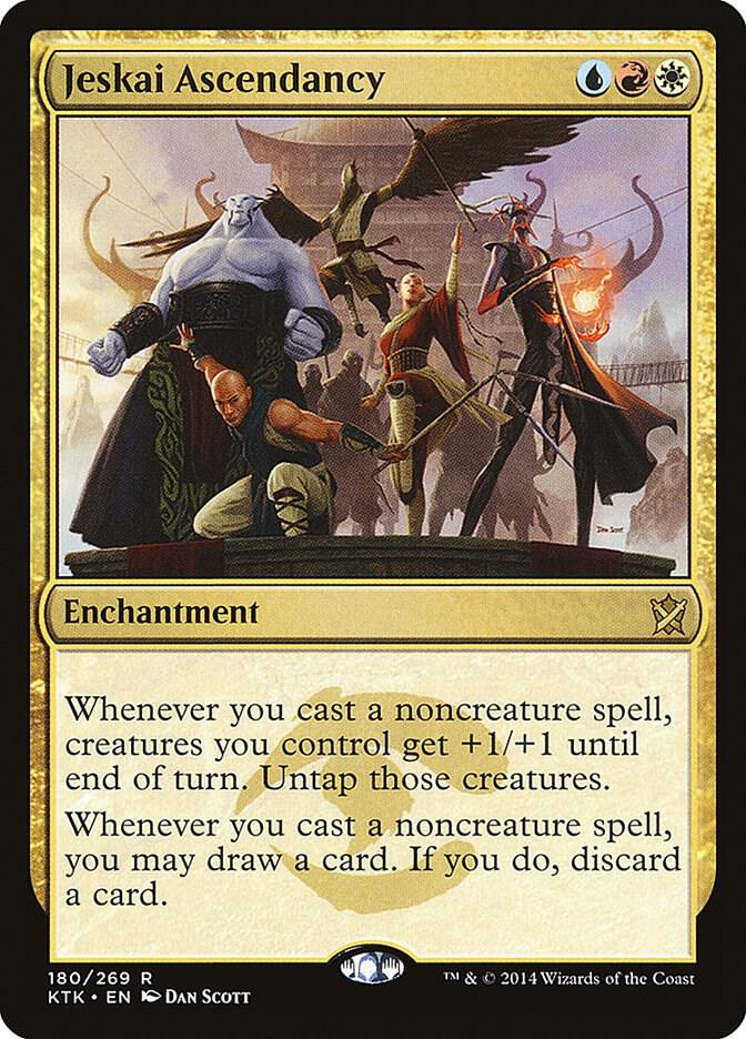 Jeskai Ascendancy 180 (Khans of Tarkir)  - Foil | Good Games Morley