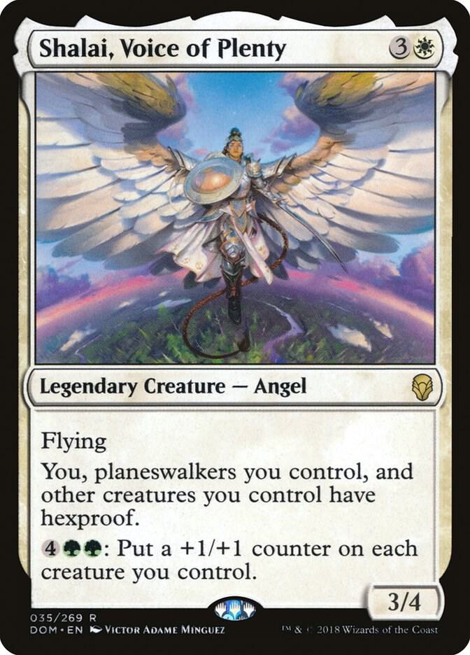 Shalai, Voice of Plenty 35/269 (Dominaria)  - Foil | Good Games Morley