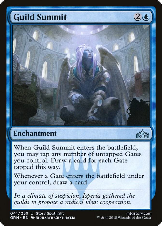 Guild Summit 41/259 (Guilds of Ravnica)  - Foil | Good Games Morley