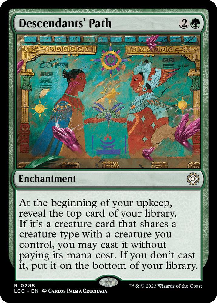 Descendants Path 238 (Commander: The Lost Caverns of Ixalan)  | Good Games Morley