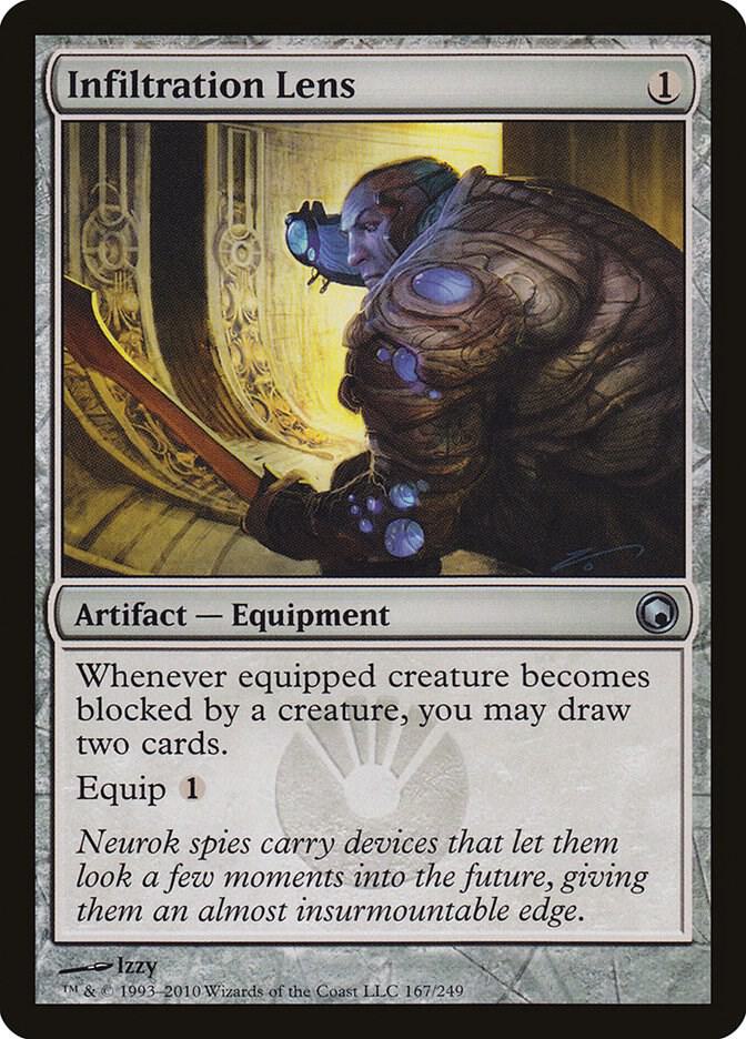 Infiltration Lens 167 (Scars of Mirrodin)  | Good Games Morley