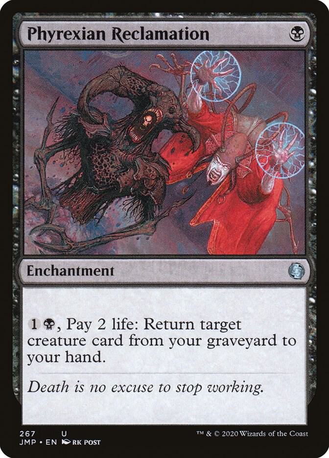 Phyrexian Reclamation 267/495 (Jumpstart)  | Good Games Morley