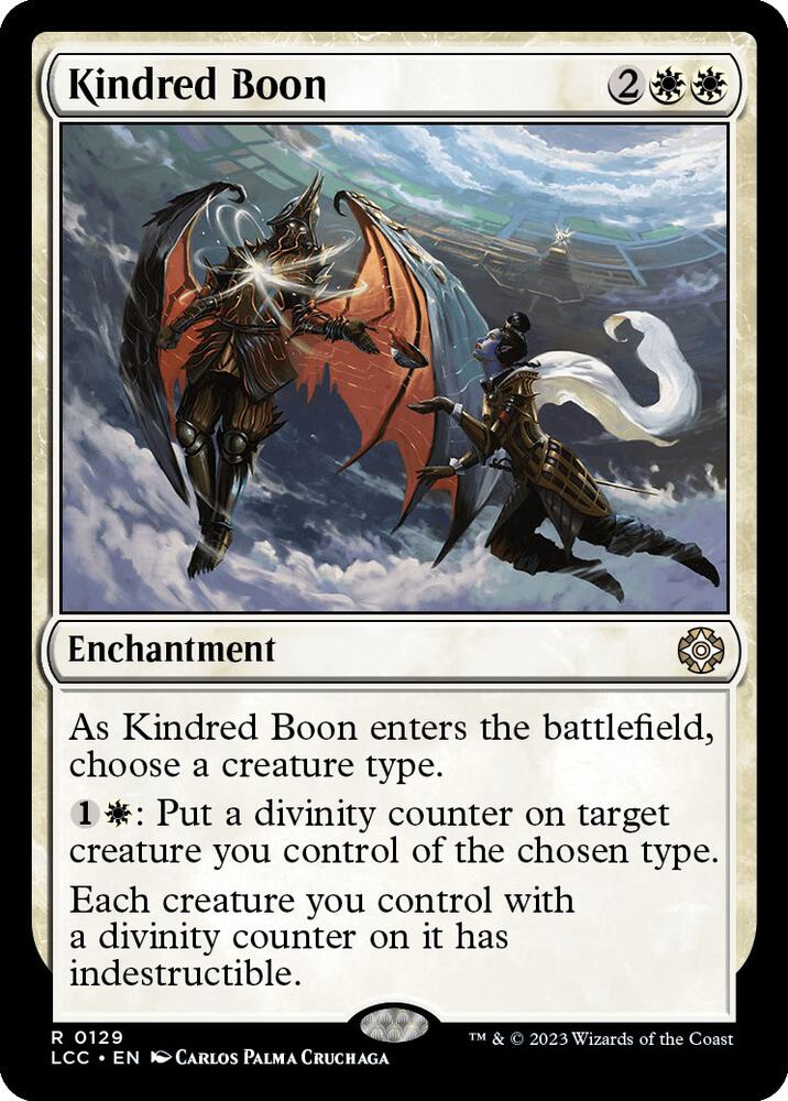 Kindred Boon 129/370 (Commander: The Lost Caverns of Ixalan)  | Good Games Morley