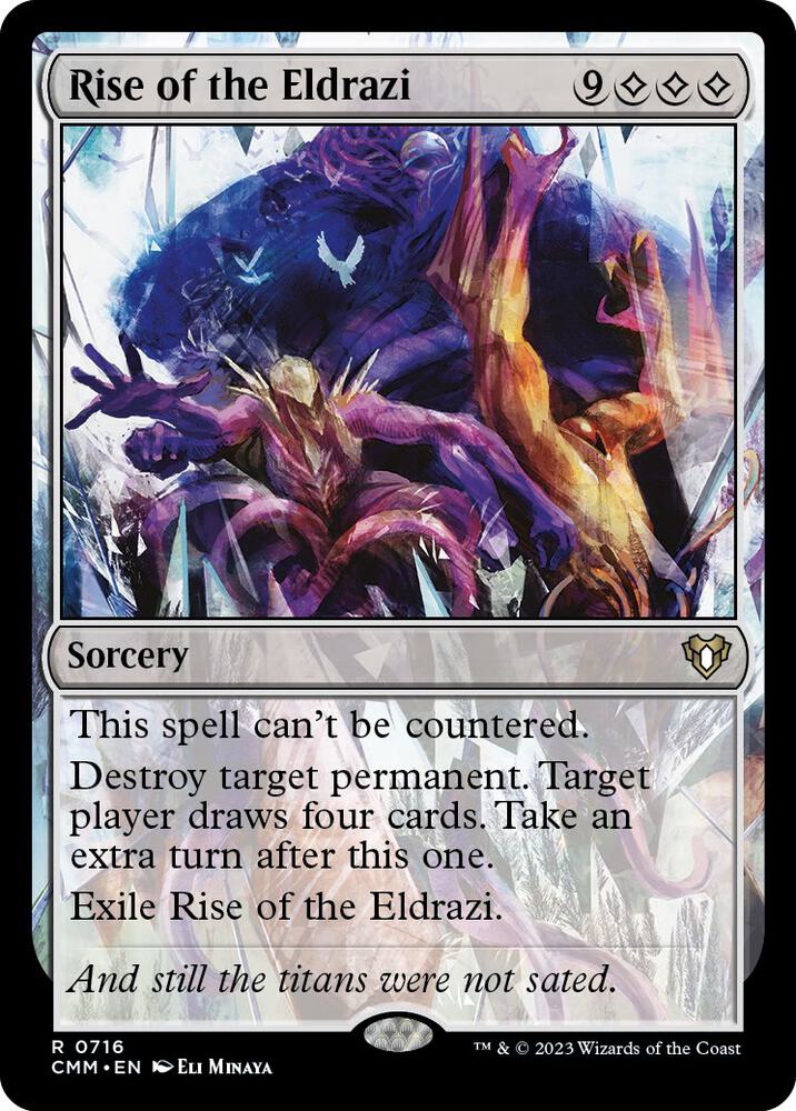 Rise of the Eldrazi 716/451 (Commander Masters)  | Good Games Morley