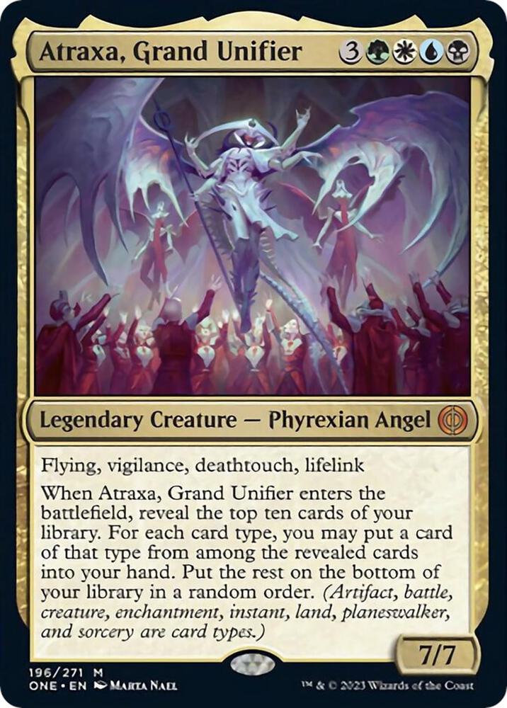 Atraxa, Grand Unifier 196/271 (Phyrexia: All Will Be One)  | Good Games Morley