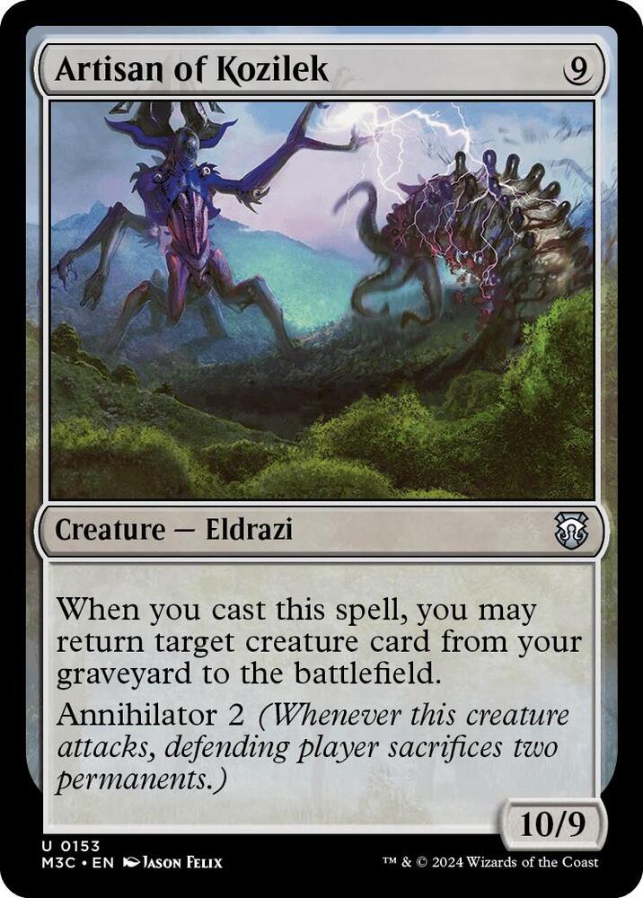 Artisan of Kozilek 153/411 (Commander: Modern Horizons 3)  | Good Games Morley
