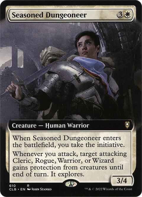Seasoned Dungeoneer Extended Art 610 (Commander Legends: Battle for Baldur's Gate)  | Good Games Morley
